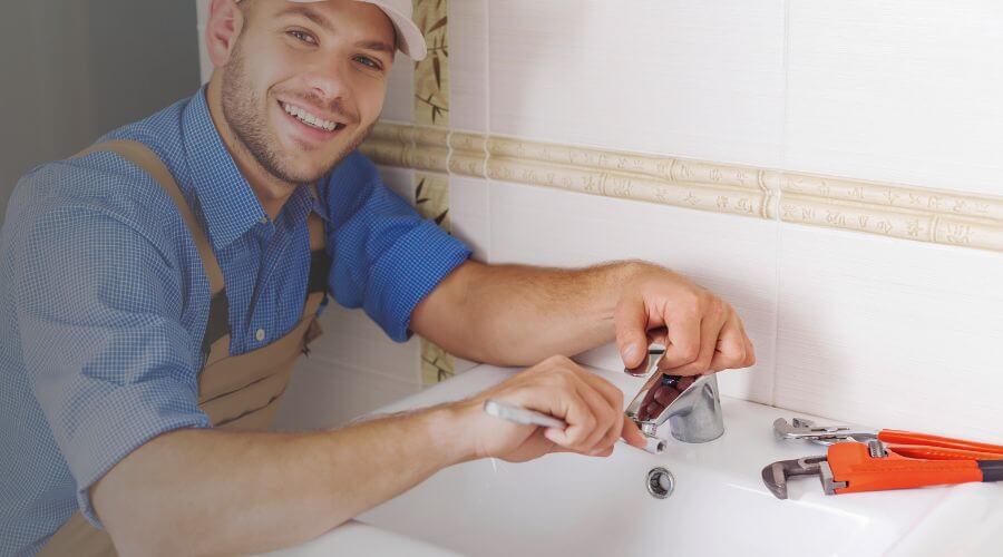 Faucet cartridge replacement in Granville, VT